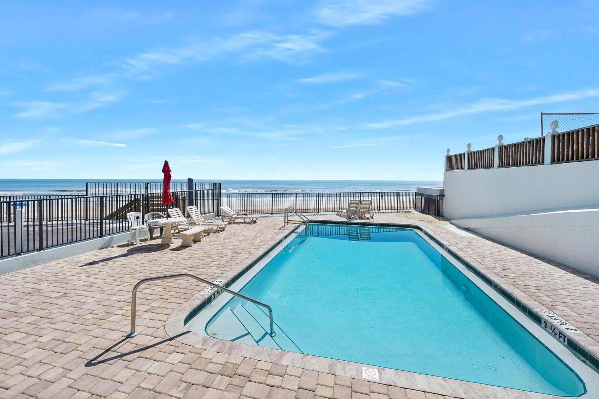Oceanfront Daytona Beach Condo With Beach Views! Exterior foto