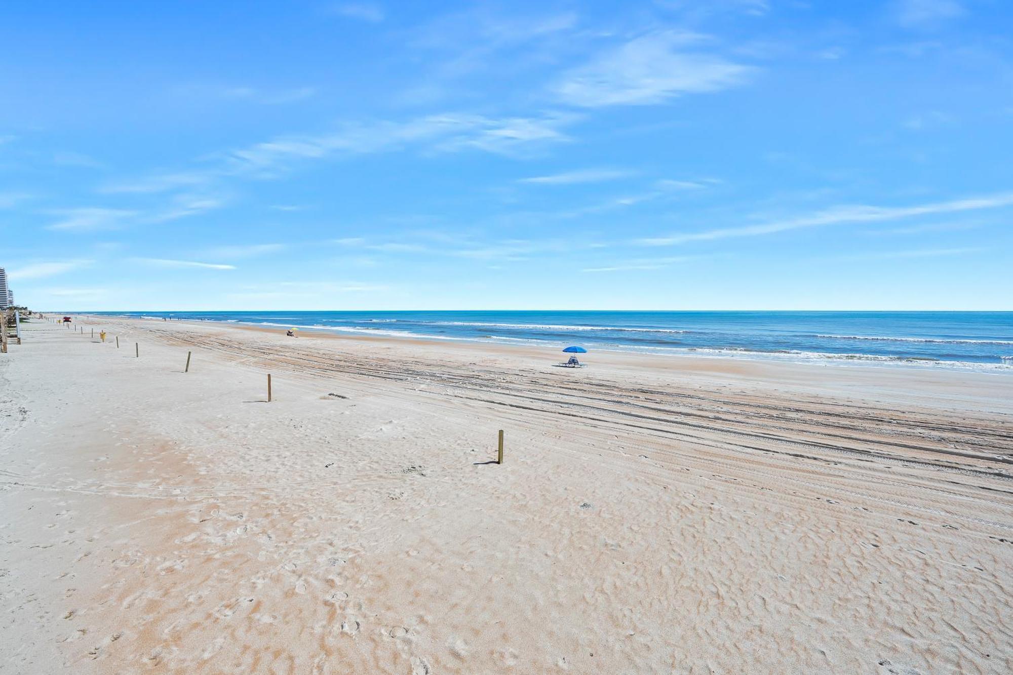 Oceanfront Daytona Beach Condo With Beach Views! Exterior foto