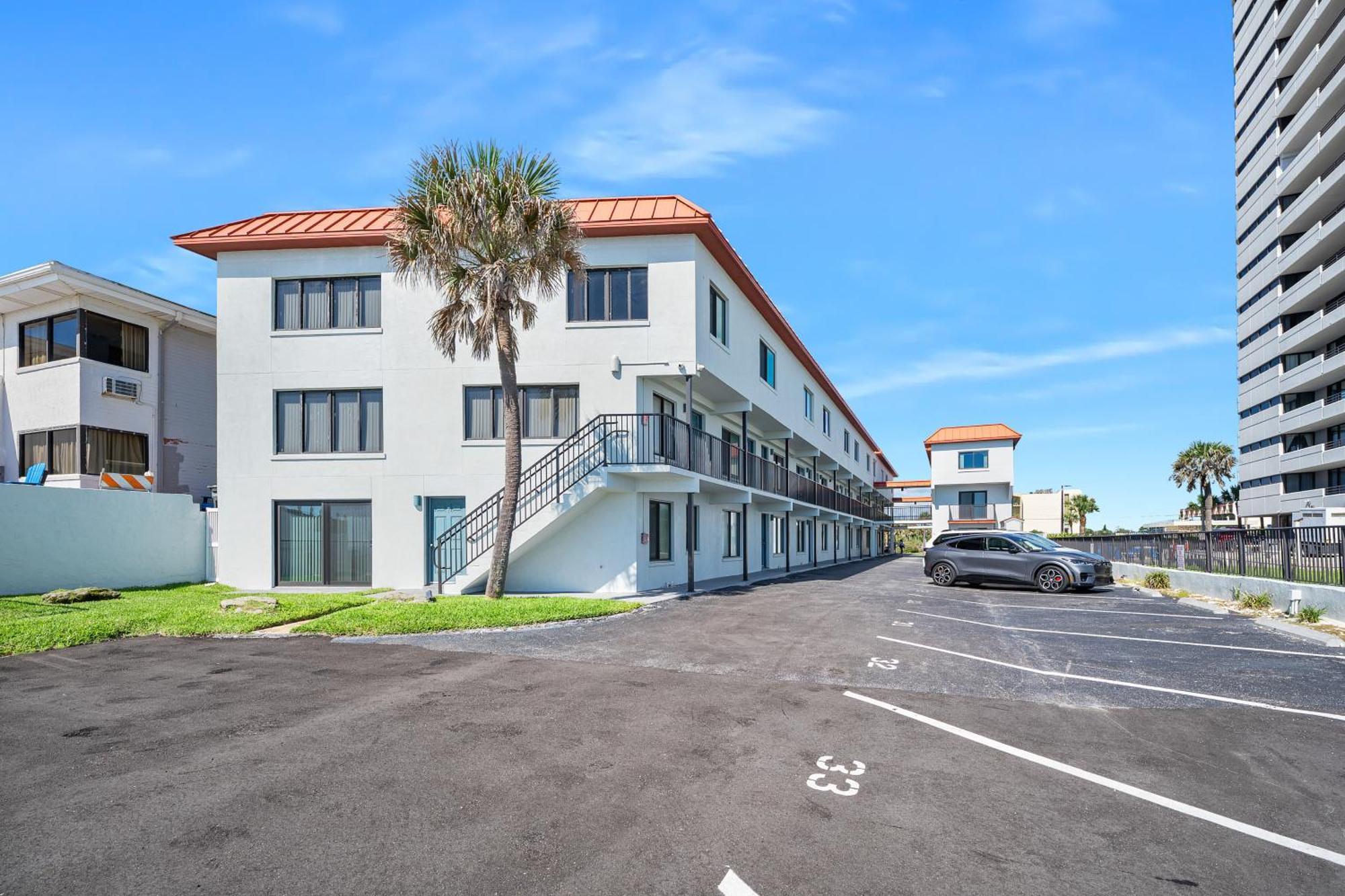 Oceanfront Daytona Beach Condo With Beach Views! Exterior foto